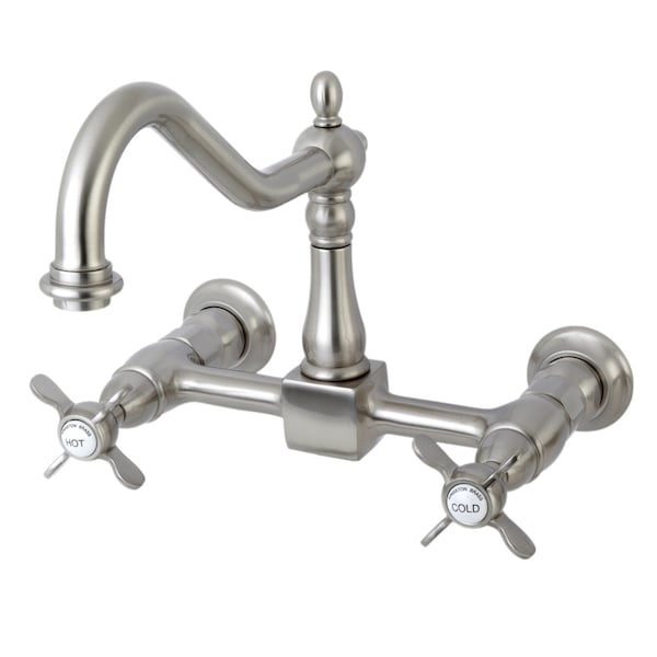 KS1248BEX 8-Inch Centerset Wall Mount Kitchen Faucet